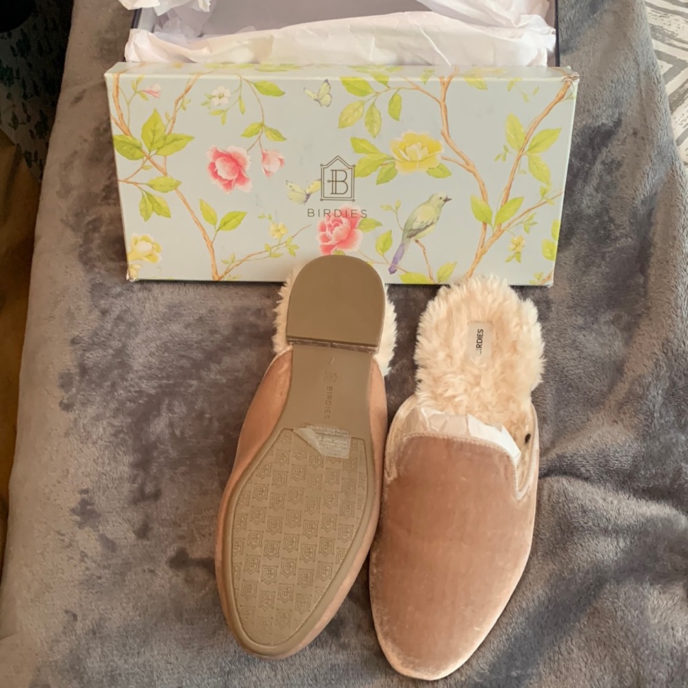 Brand new Birdies shoes.  Size 7.  Never worn